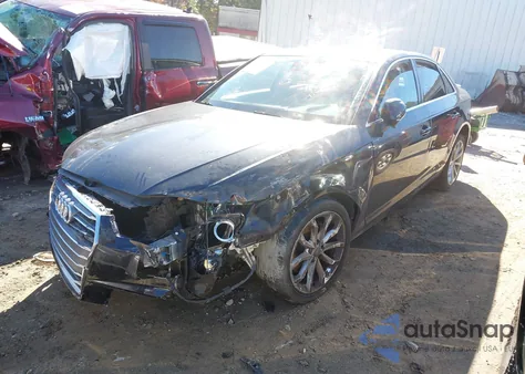 2019 Audi A4 40 Premium/40 Titanium Premium из США, поврежденный, VIN WAUGMAF44KN005398